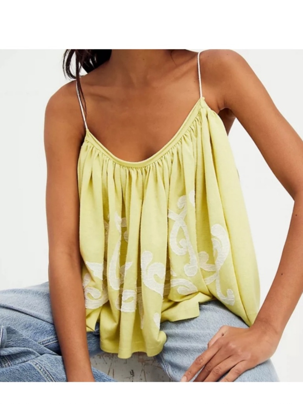NWT Free People On Clouds Cami